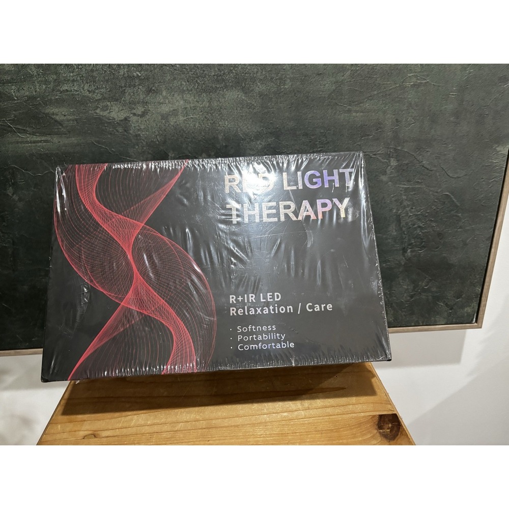 CAYAMA Red Light Hair Growth Cap R+IR LED Scalp Therapy Hat New Sealed